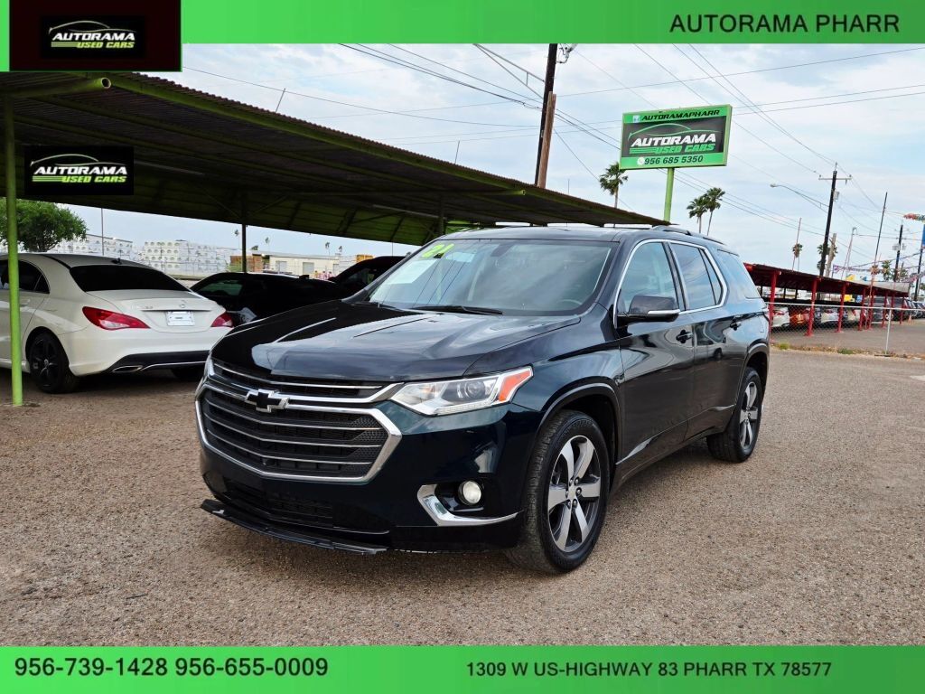 2021 CHEVROLET Traverse