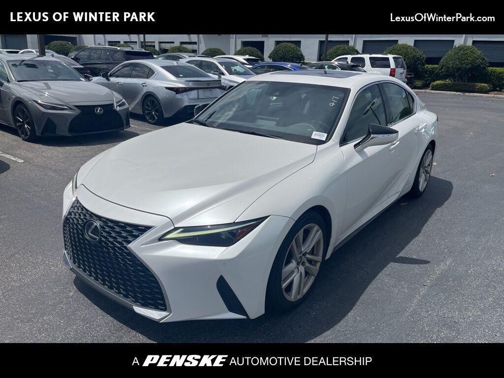 2023 LEXUS IS
