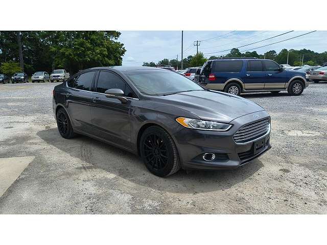 2016 FORD Fusion