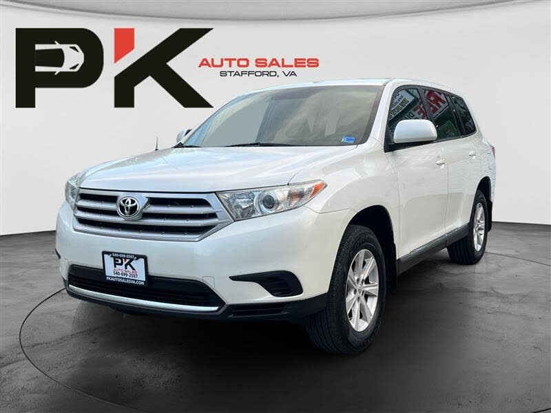 2012 TOYOTA Highlander