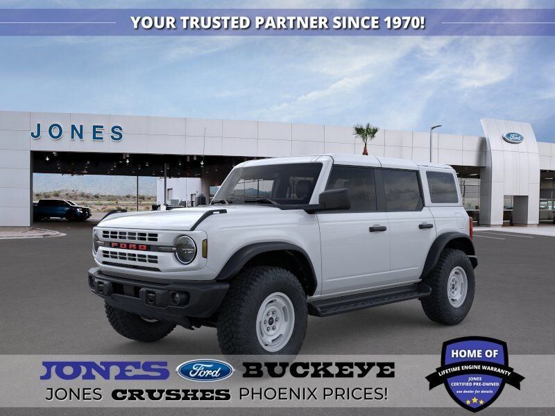 2026 FORD Bronco