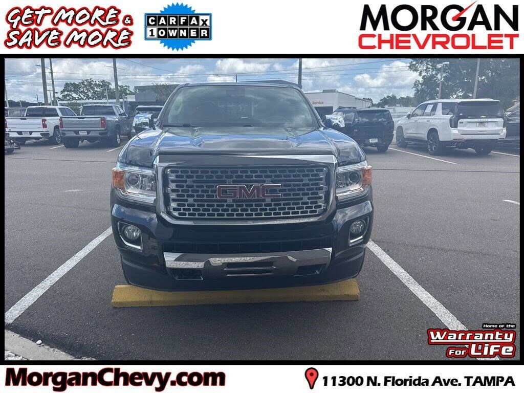 2017 GMC Canyon