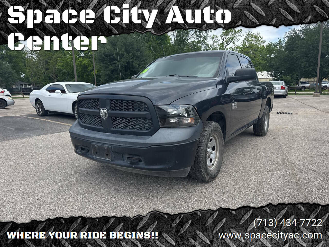 2016 RAM 1500