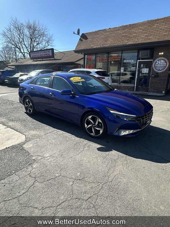 2021 HYUNDAI Elantra