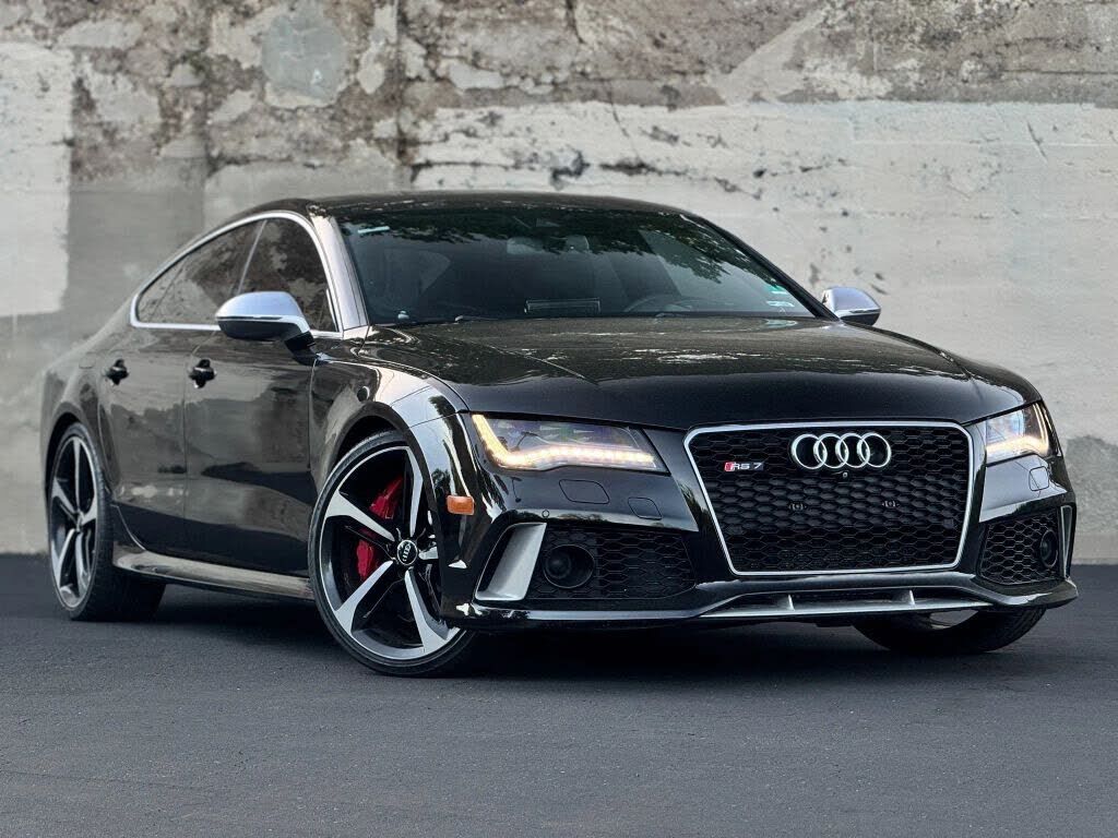 2014 AUDI RS7