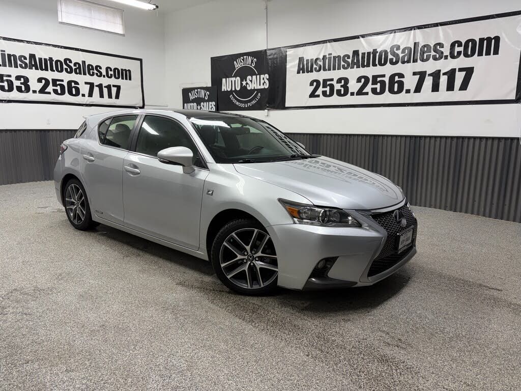 2015 LEXUS CT