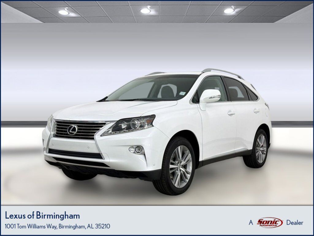 2015 LEXUS RX
