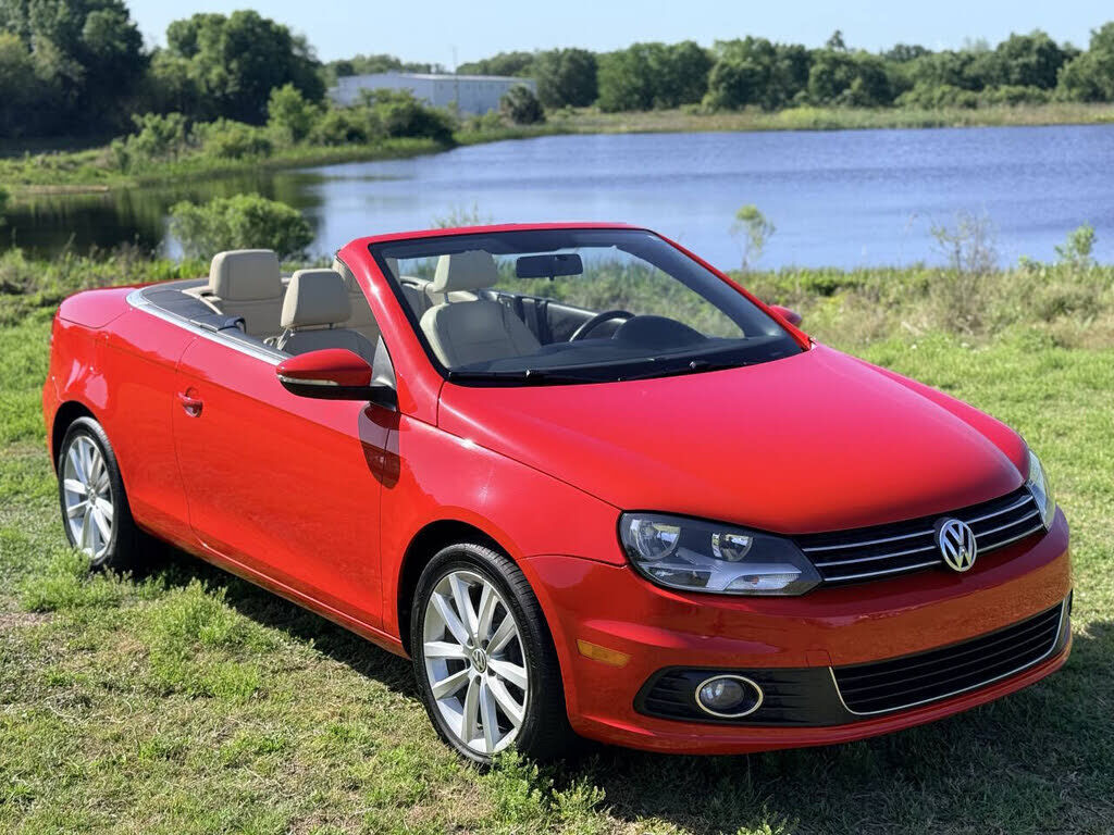 2015 VOLKSWAGEN Eos
