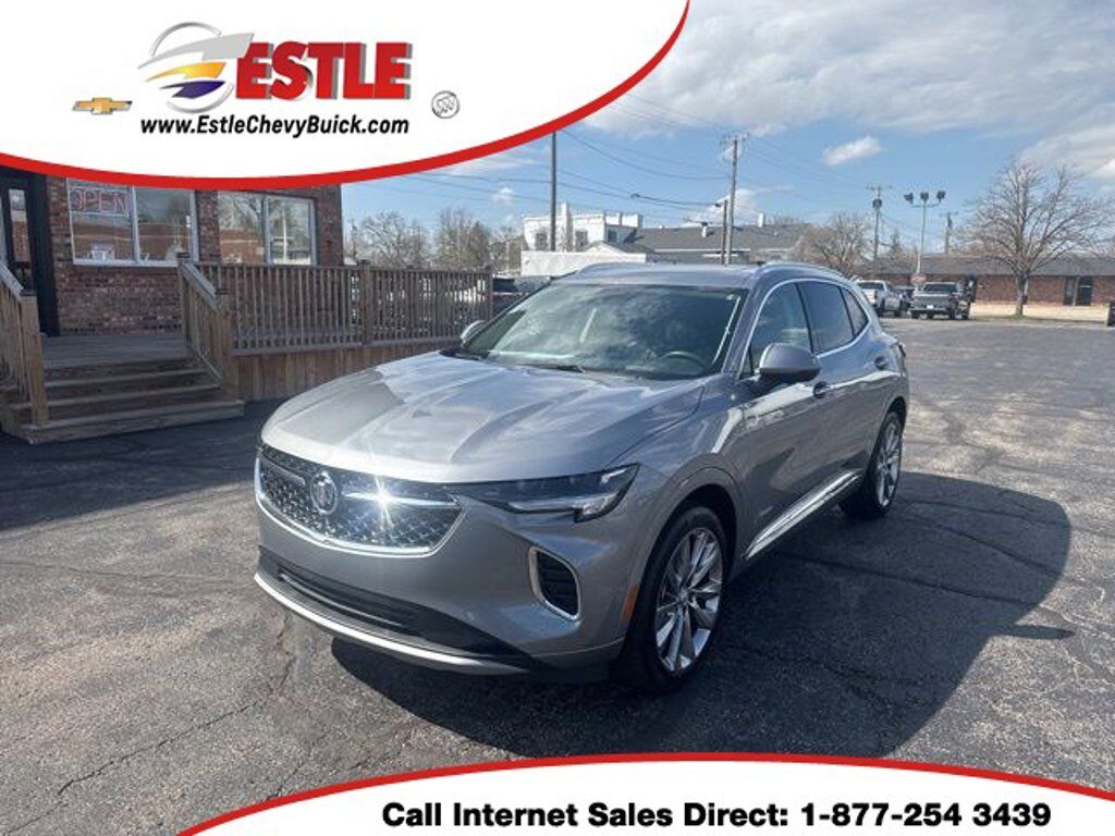2023 BUICK Envision