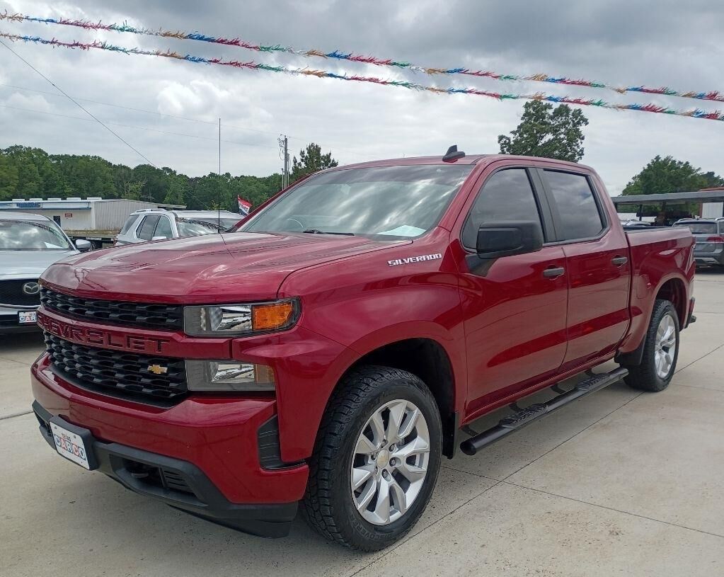 2020 CHEVROLET Silverado