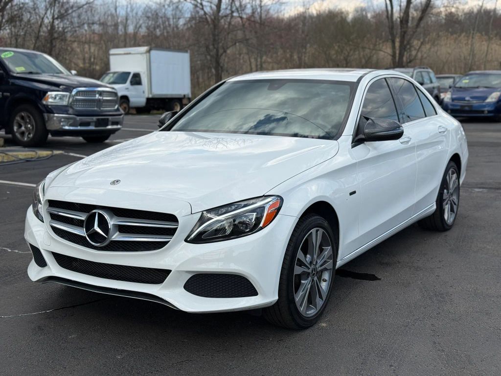 2018 MERCEDES-BENZ C-Class