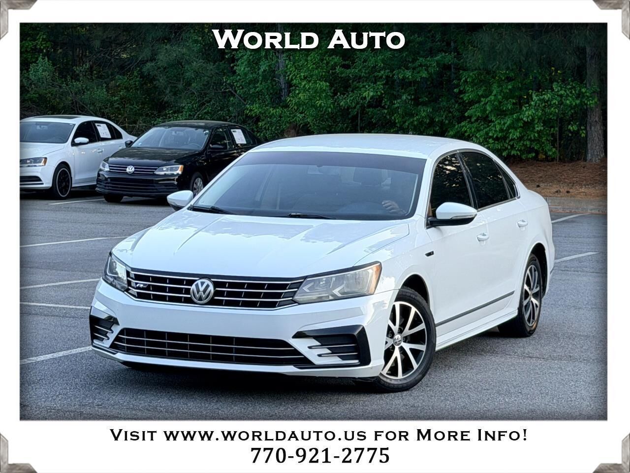 2017 VOLKSWAGEN Passat