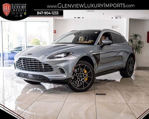 2021 ASTON MARTIN DBX