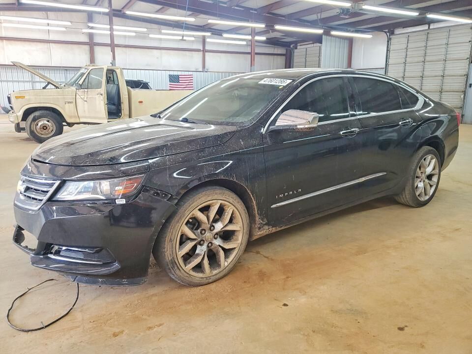 2018 CHEVROLET Impala