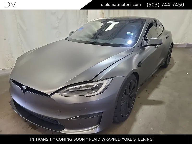 2022 TESLA Model S