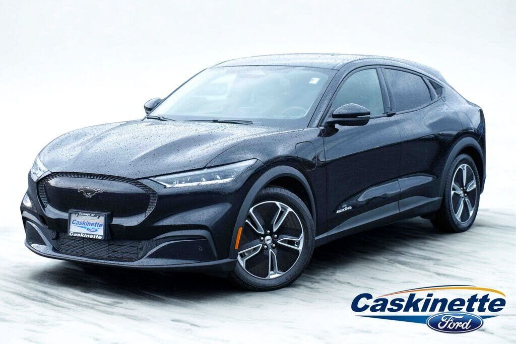 2021 FORD Mach-E