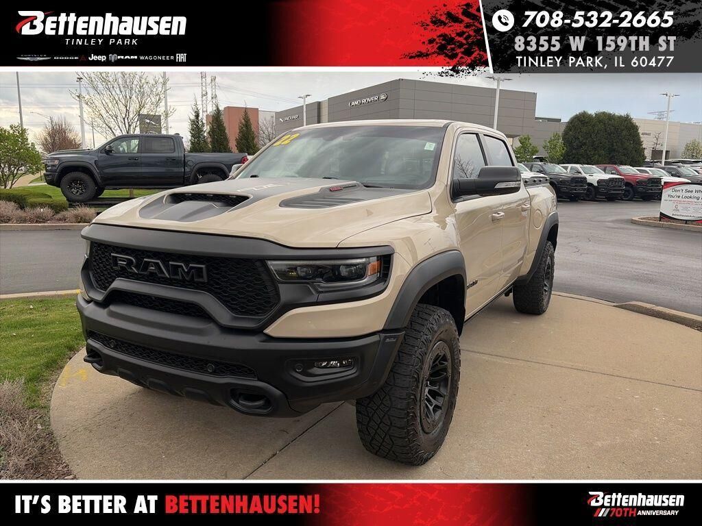 2022 RAM 1500