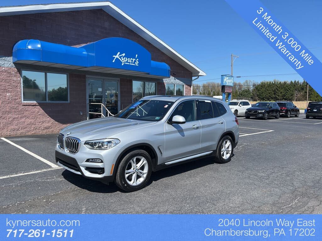 2019 BMW X3