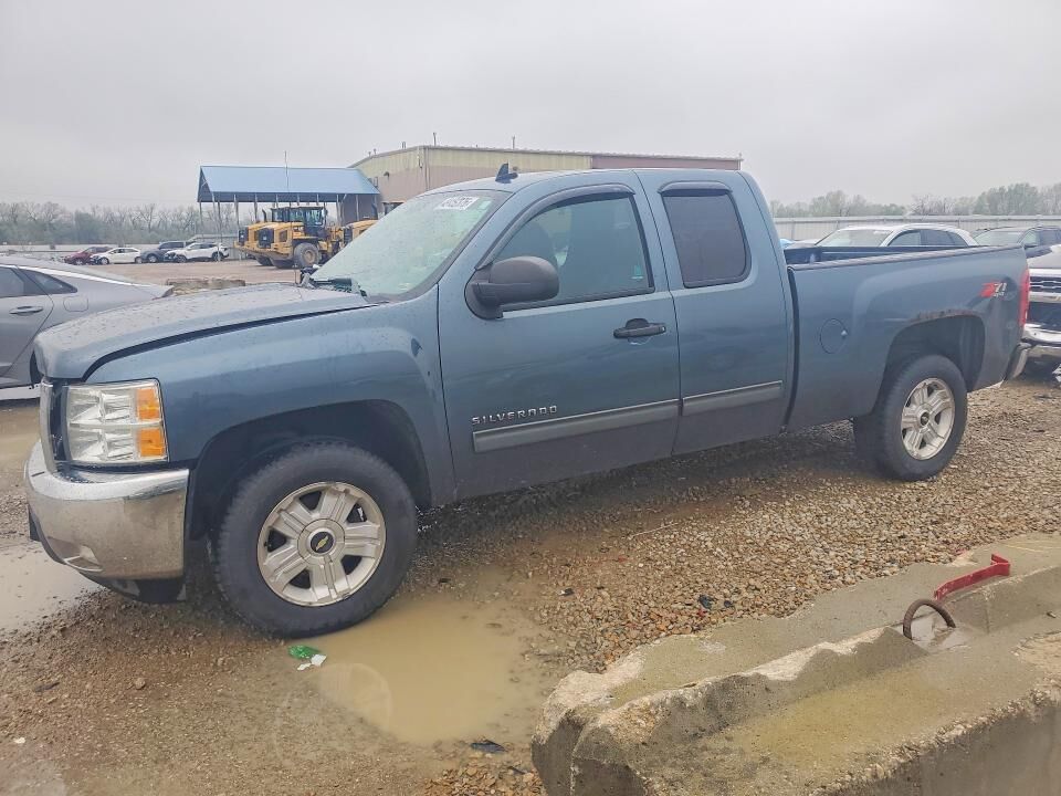 2013 CHEVROLET Silverado