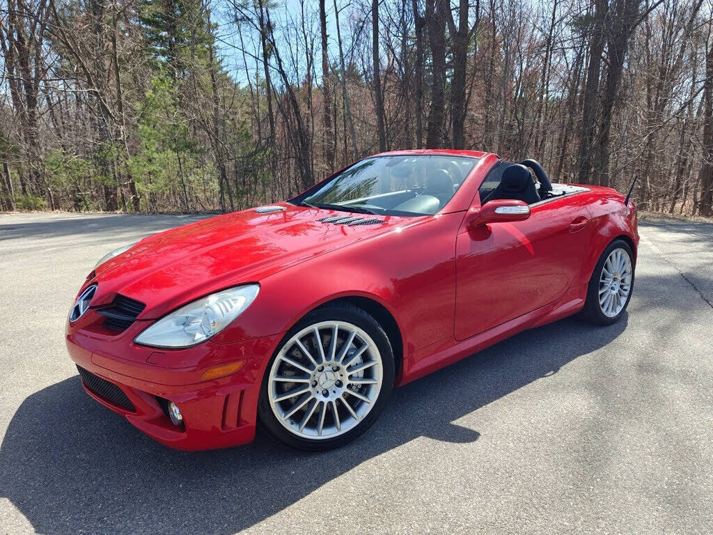 2008 MERCEDES-BENZ SLK-Class