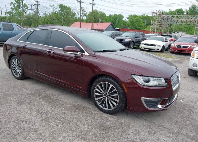 2017 LINCOLN MKZ
