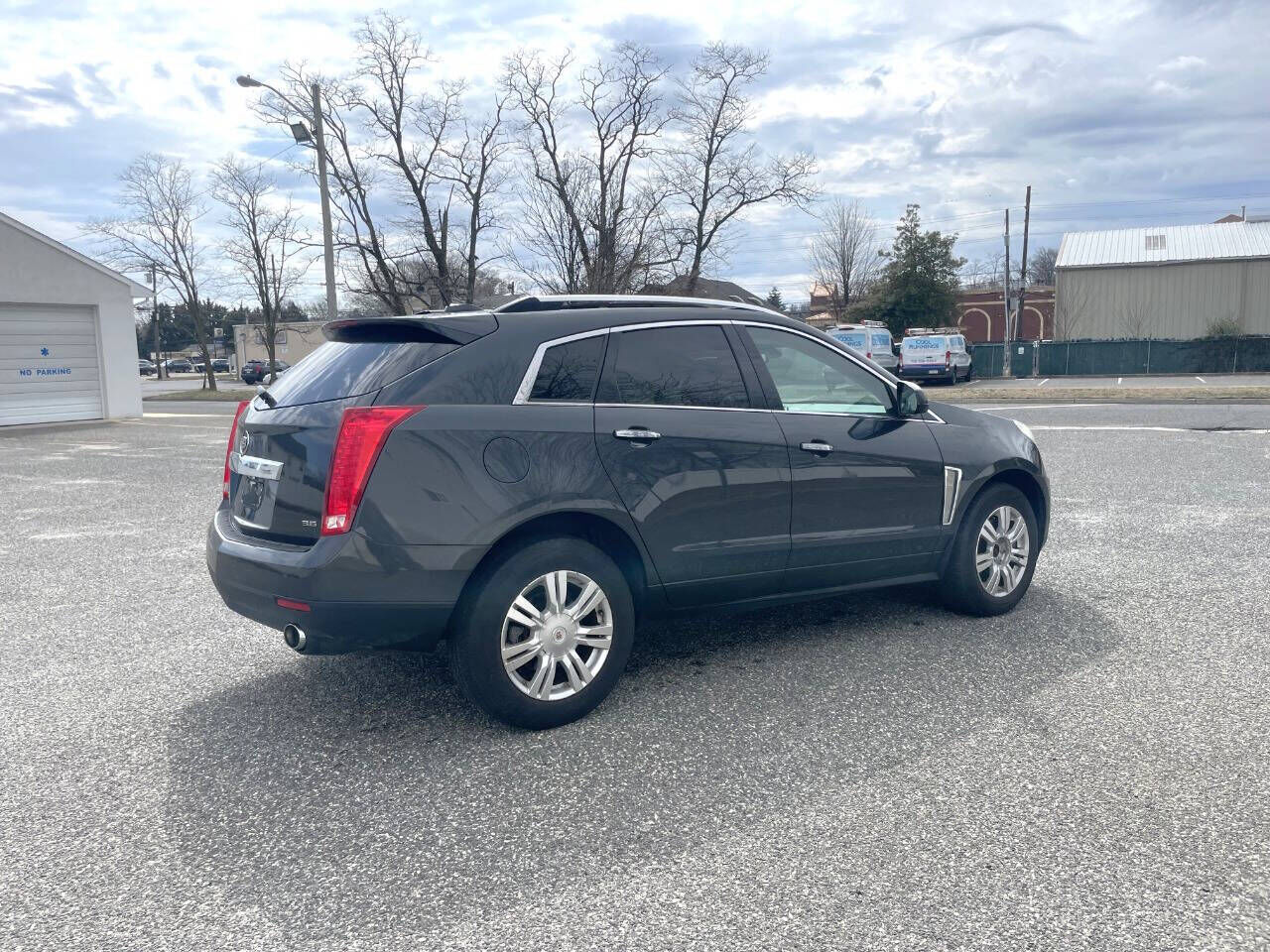 2015 CADILLAC SRX