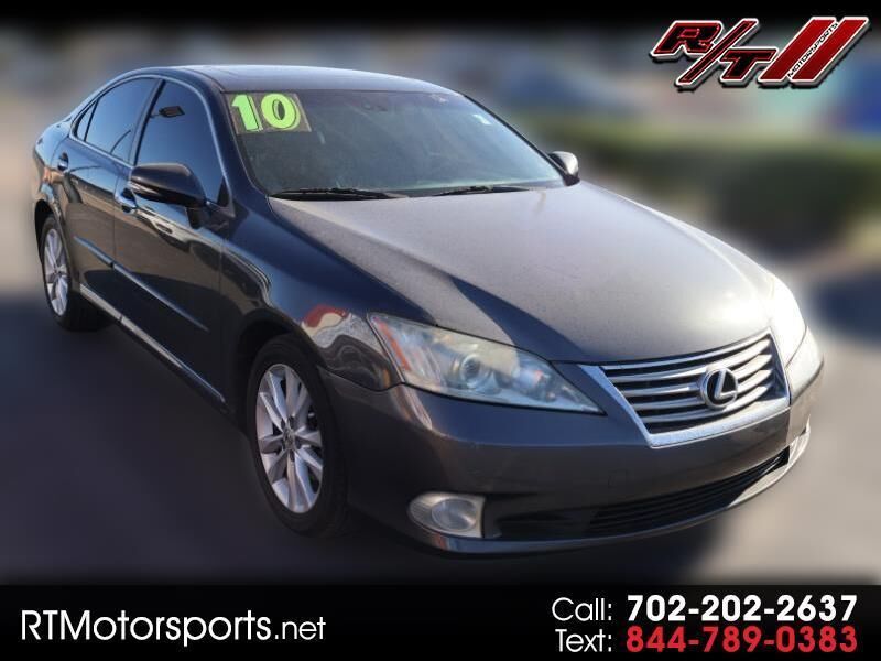 2010 LEXUS ES