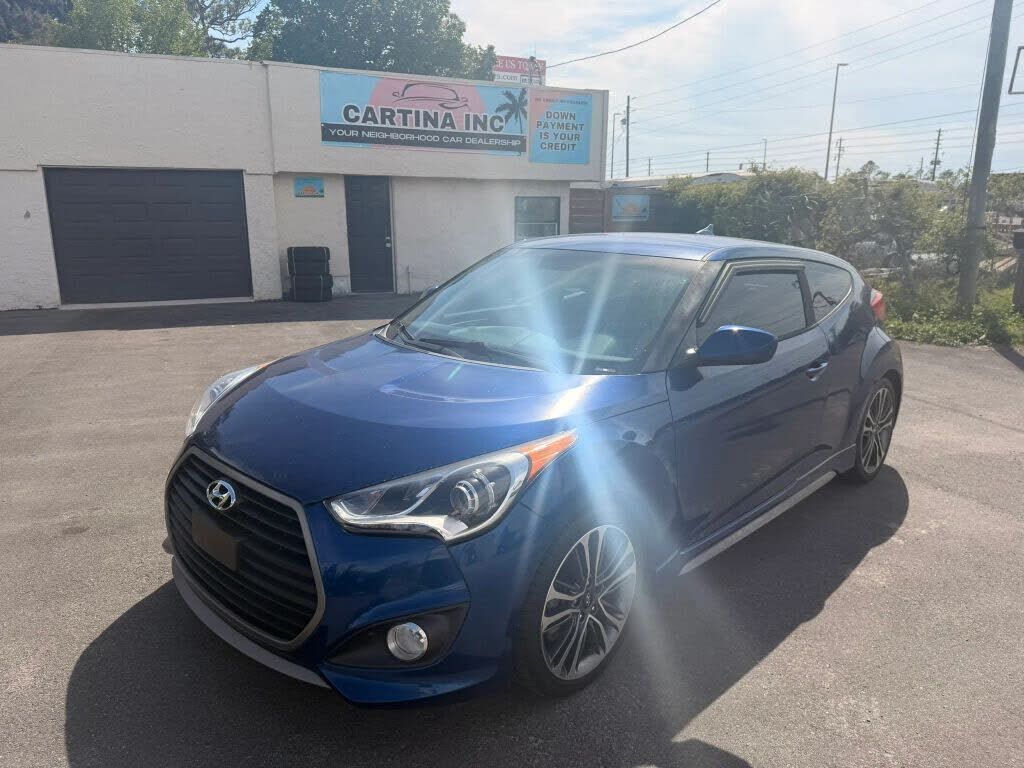 2016 HYUNDAI Veloster