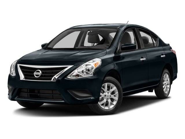 2016 NISSAN Versa