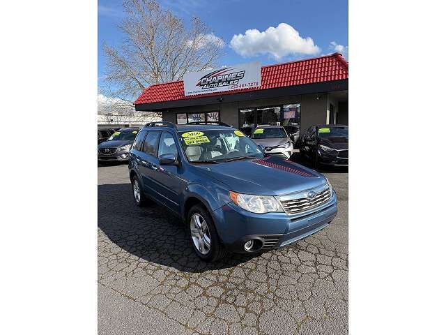 2009 SUBARU Forester