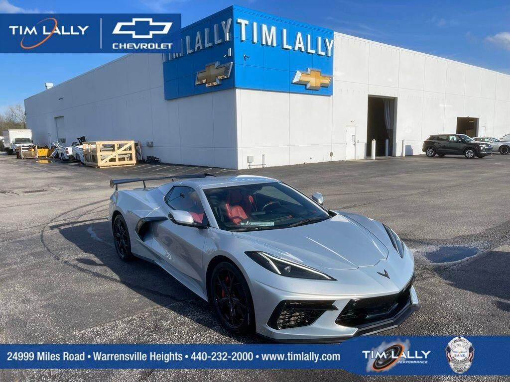 2021 CHEVROLET Corvette