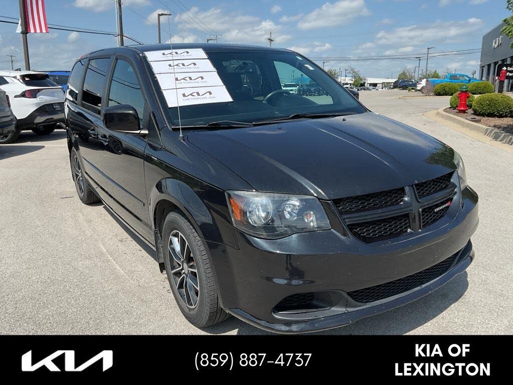 2017 DODGE Grand Caravan