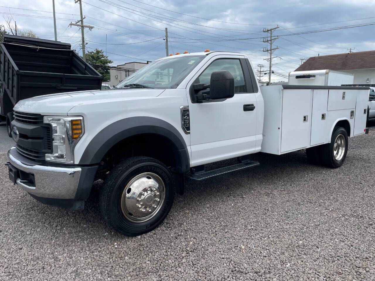 2018 FORD F-450