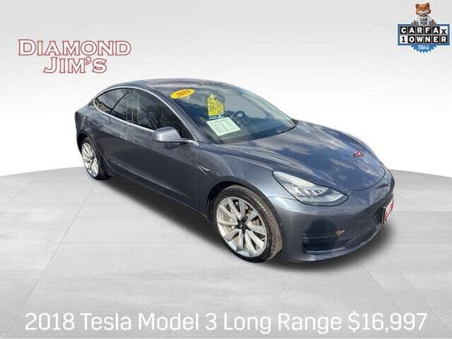 2018 TESLA Model 3