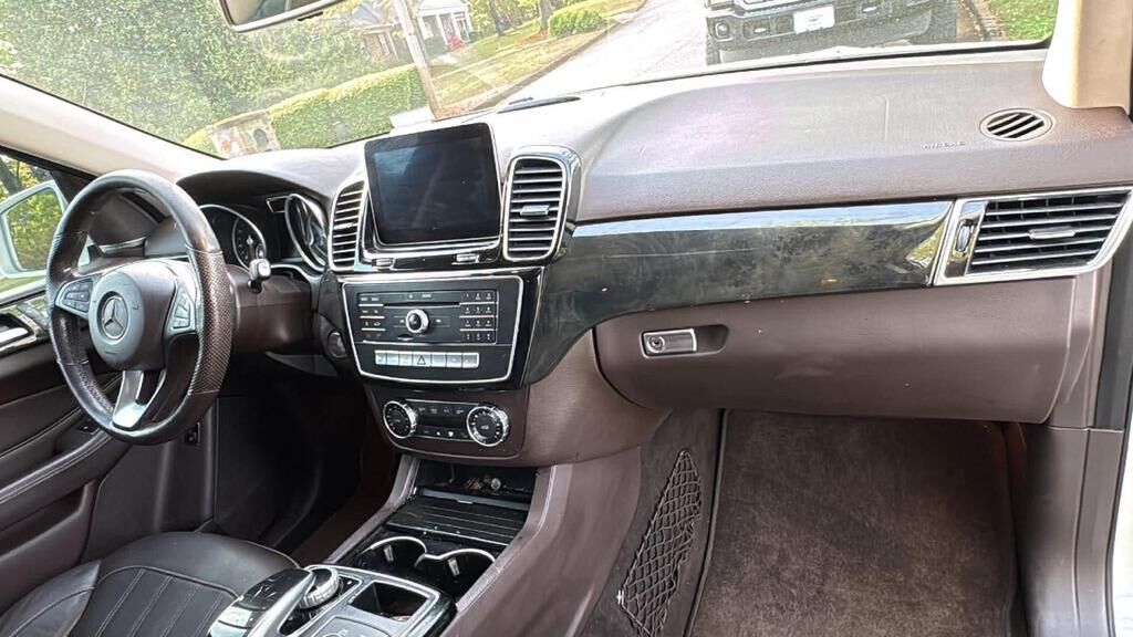 2017 Mercedes-Benz GLE-Class