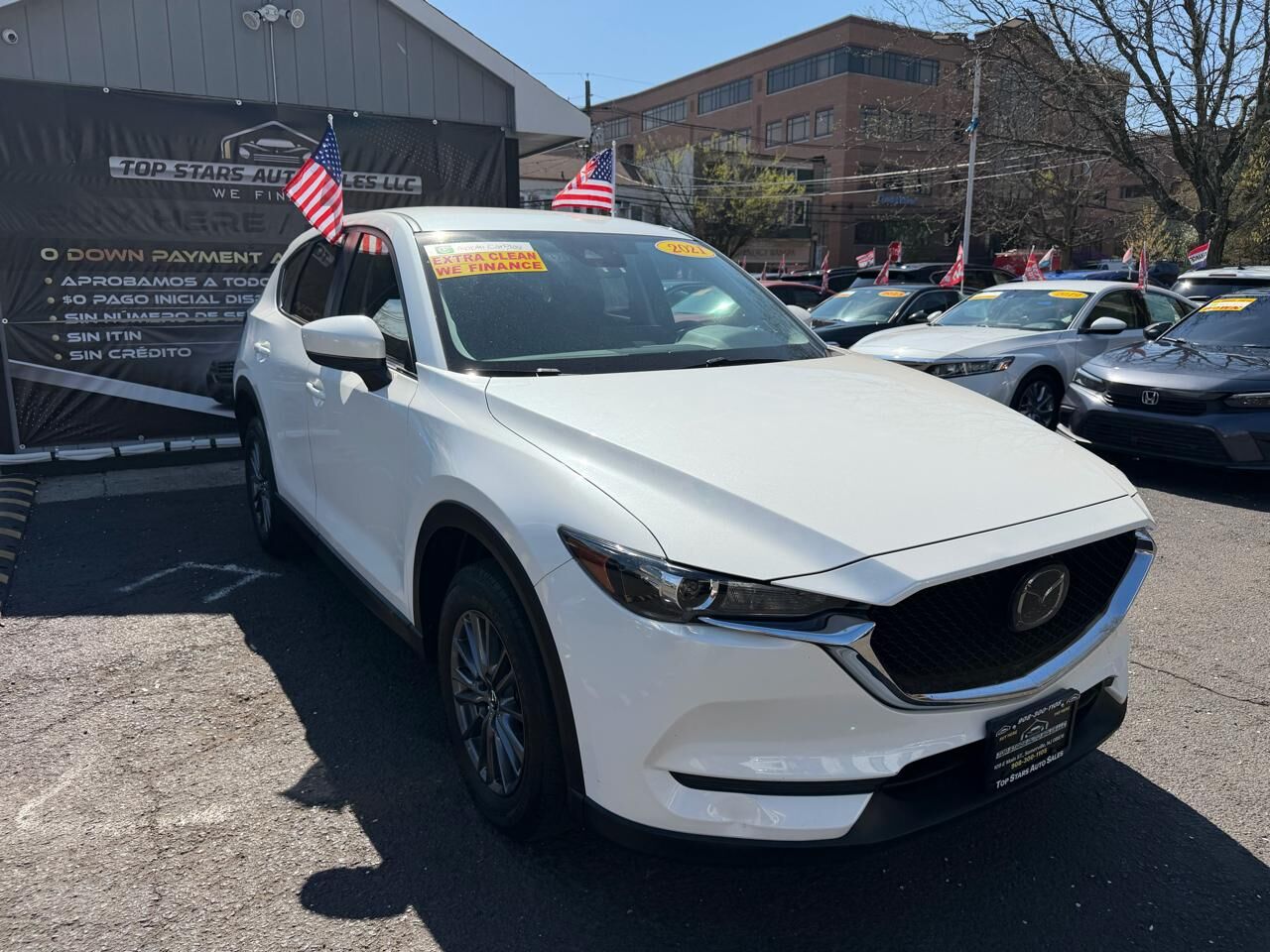2021 MAZDA CX-5
