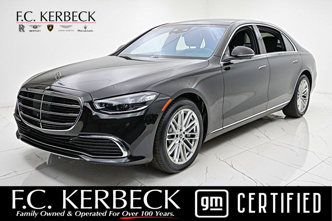 2023 MERCEDES-BENZ S-Class