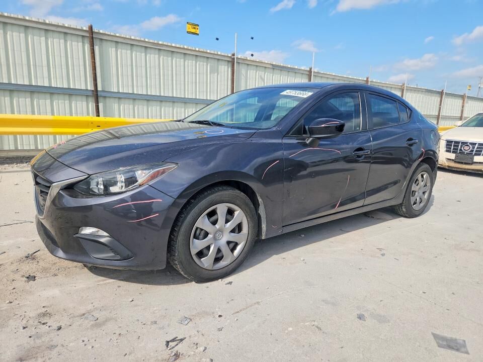 2014 MAZDA Mazda3