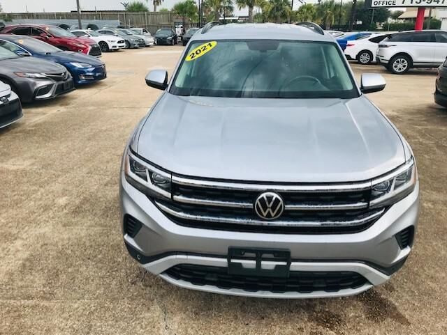 2021 VOLKSWAGEN Atlas