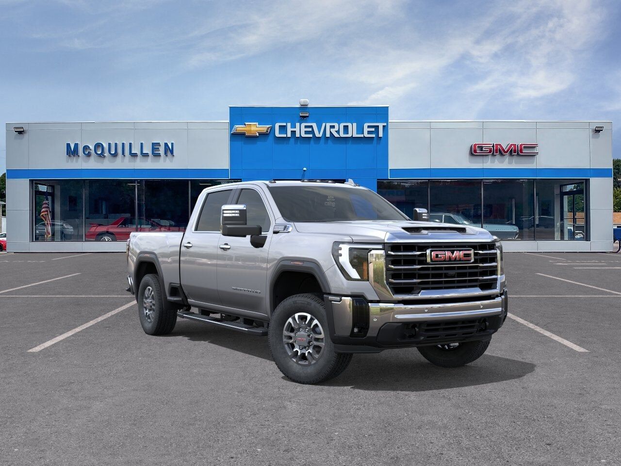 2026 GMC Sierra HD