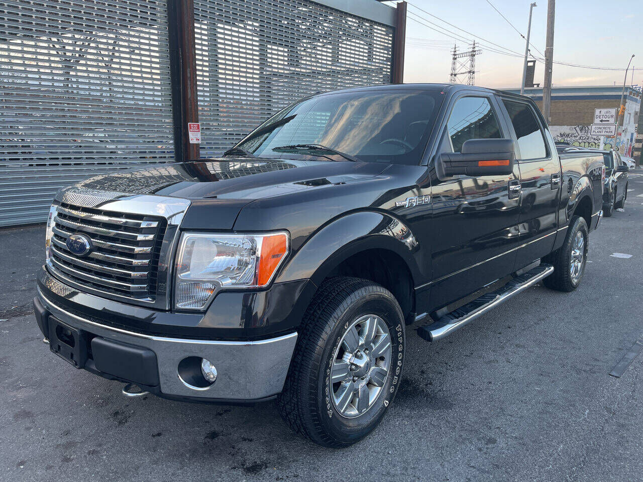 2012 FORD F-150