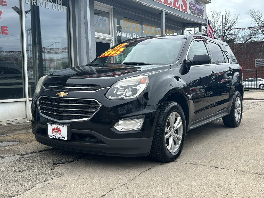 2017 CHEVROLET Equinox