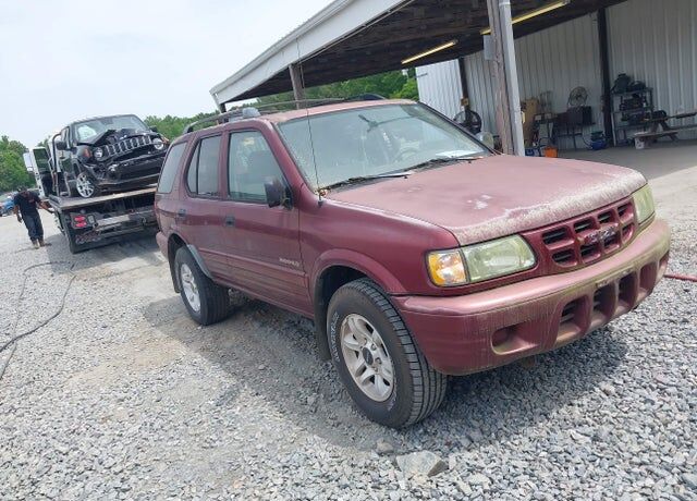 2002 ISUZU Rodeo