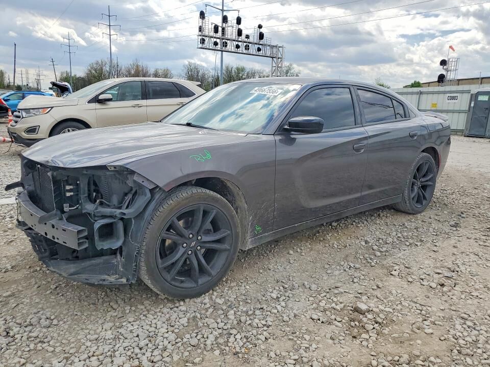 2018 DODGE Charger