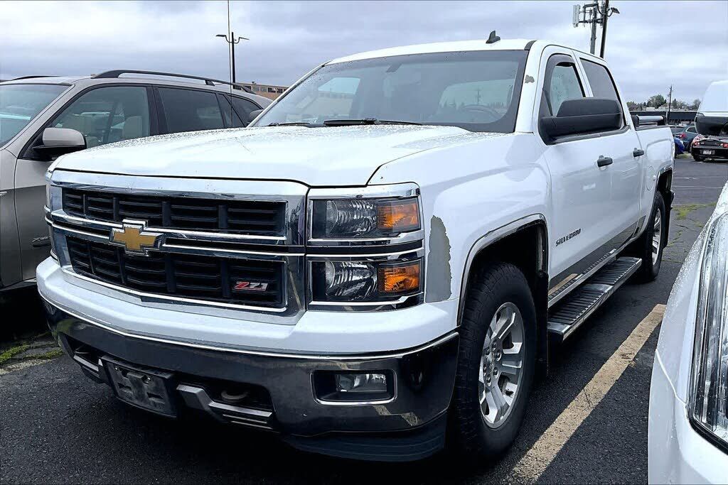 2014 CHEVROLET Silverado