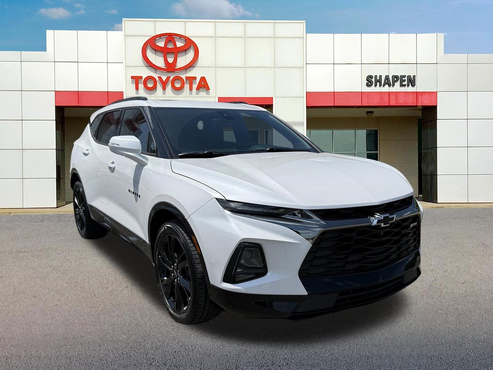2020 CHEVROLET Blazer