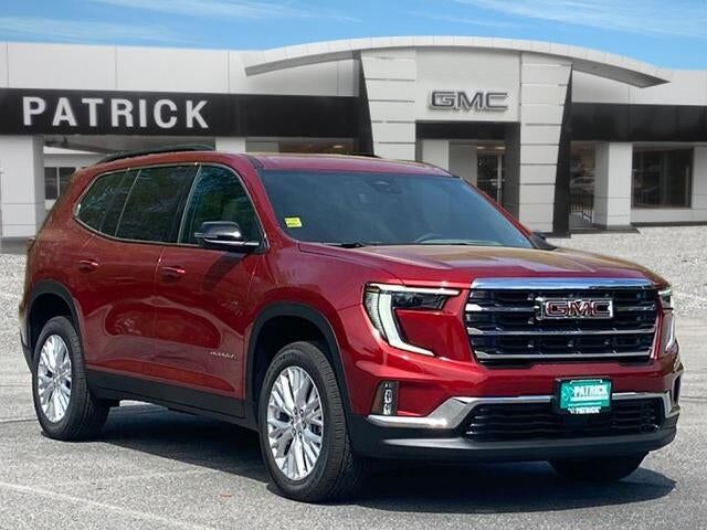 2026 GMC Acadia
