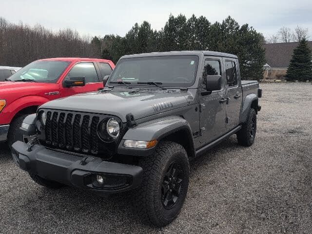 2021 JEEP Gladiator