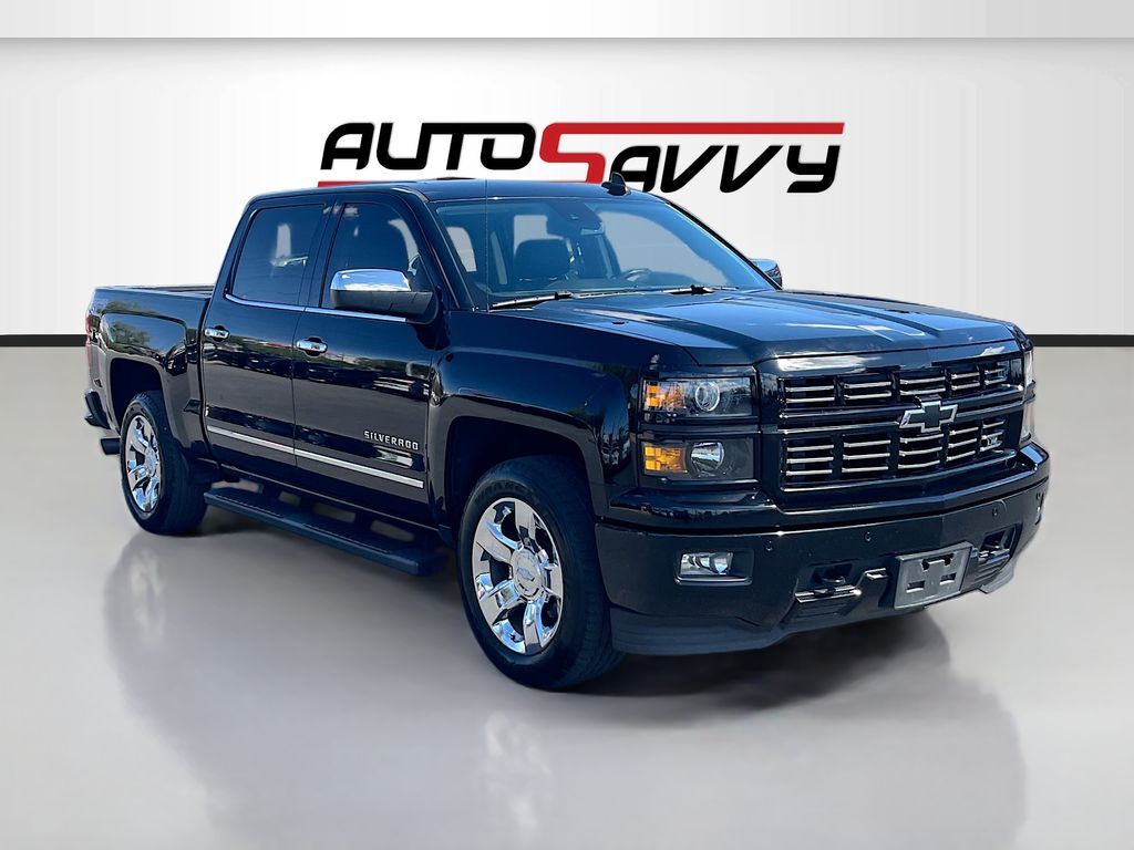 2015 CHEVROLET Silverado