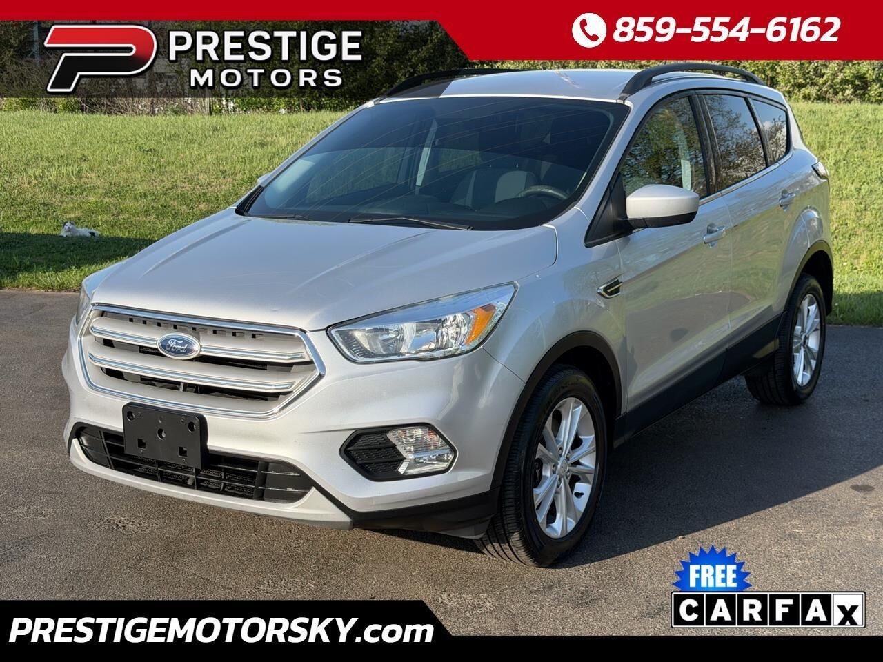 2018 FORD Escape